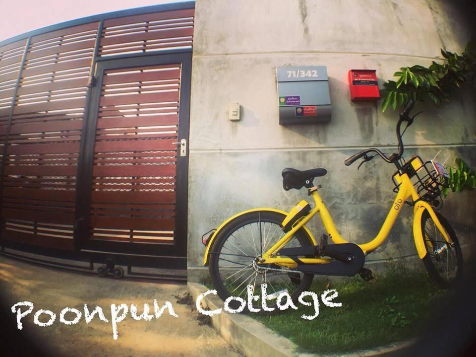 Poonpun Cottage Pathum Thani Exterior foto